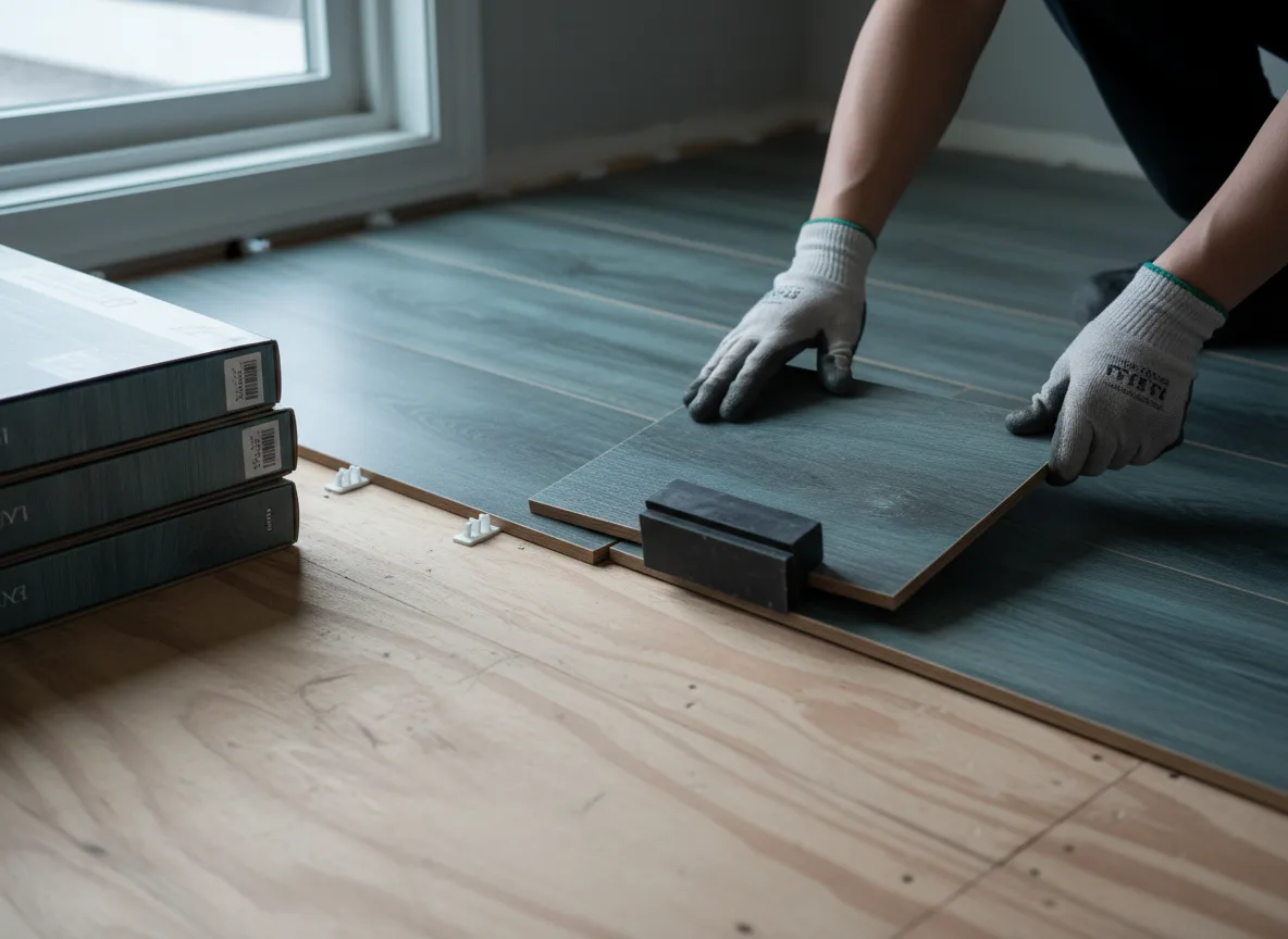 Luxury Vinyl Plank Installation company in Snyder, NE